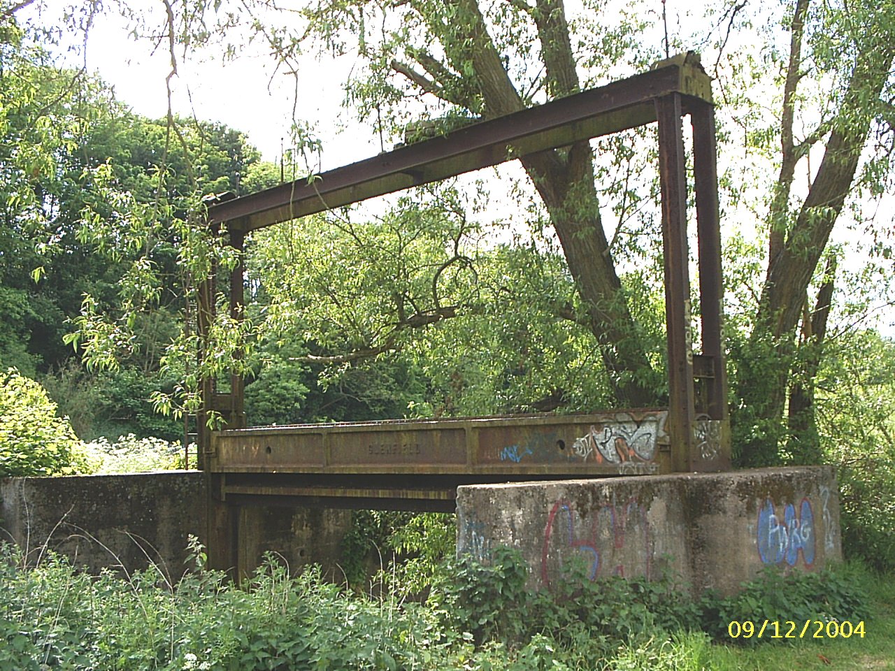 listed monument of blitz